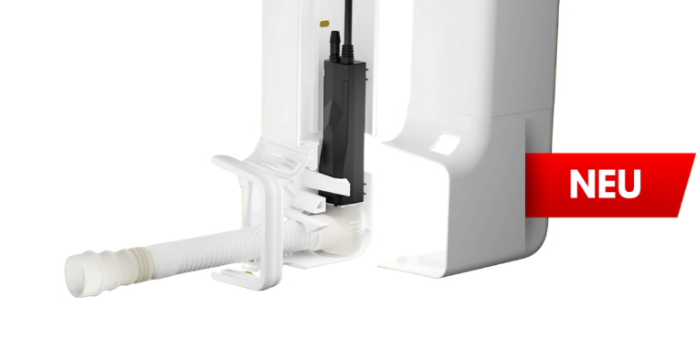 NEU - REFCO Vamp-CDK: Kompakte Eckkondensatpumpe im Set